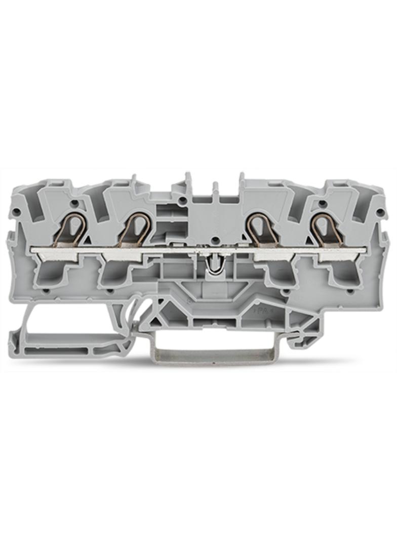 TOPJOBS złączka 4-przewodowa 4 mm2 szara