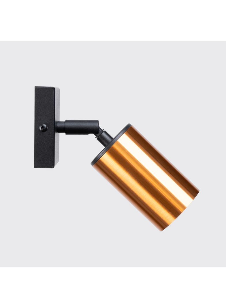 Kinkiet WINX czarny/miedź