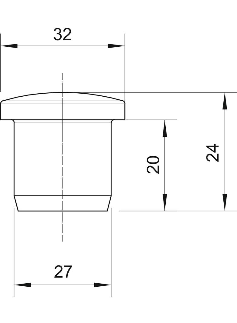 107VS VM 27 PA, Zatyczka
