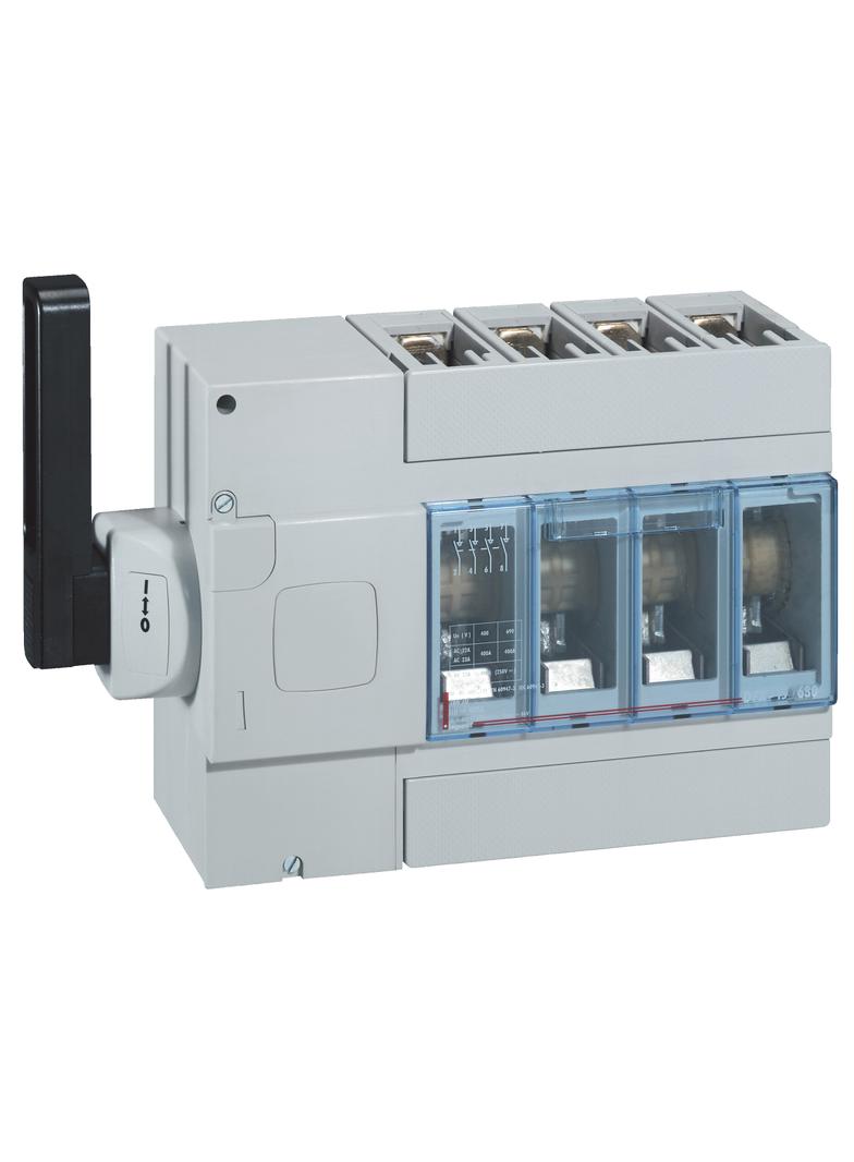 Rozłącznik DPX-Is 630 4P 630A Boczne Lewe 026671 LEGRAND