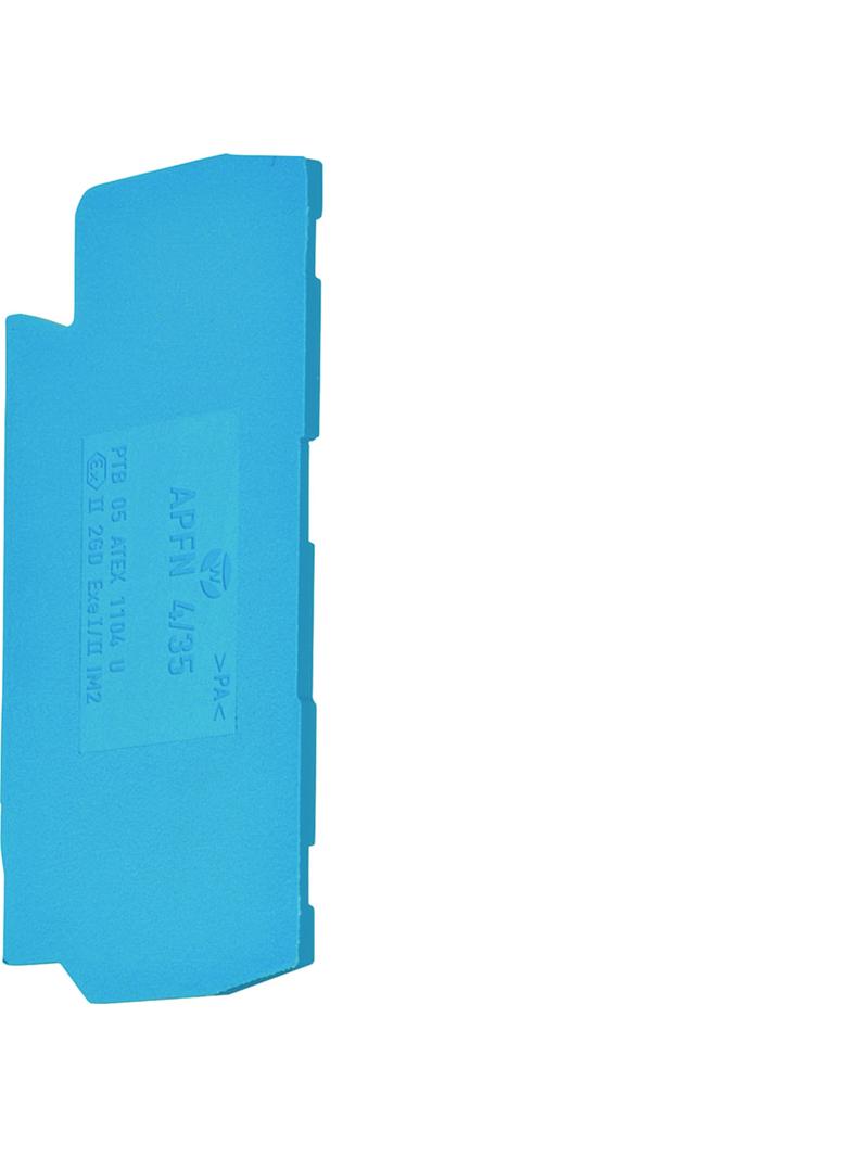 Osłona końcowa dla KYA04NH2 KWE12B HAGER