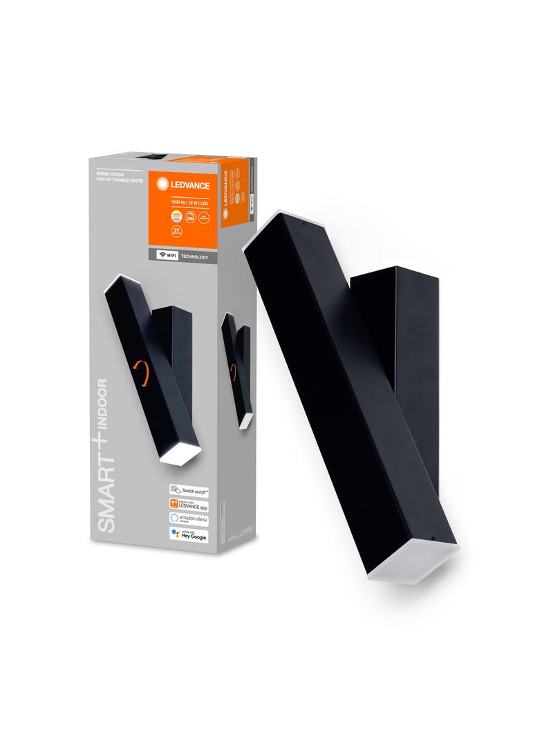 Oprawa SMART+ WIFI ORBIS W CROSS 309x106 TW BK