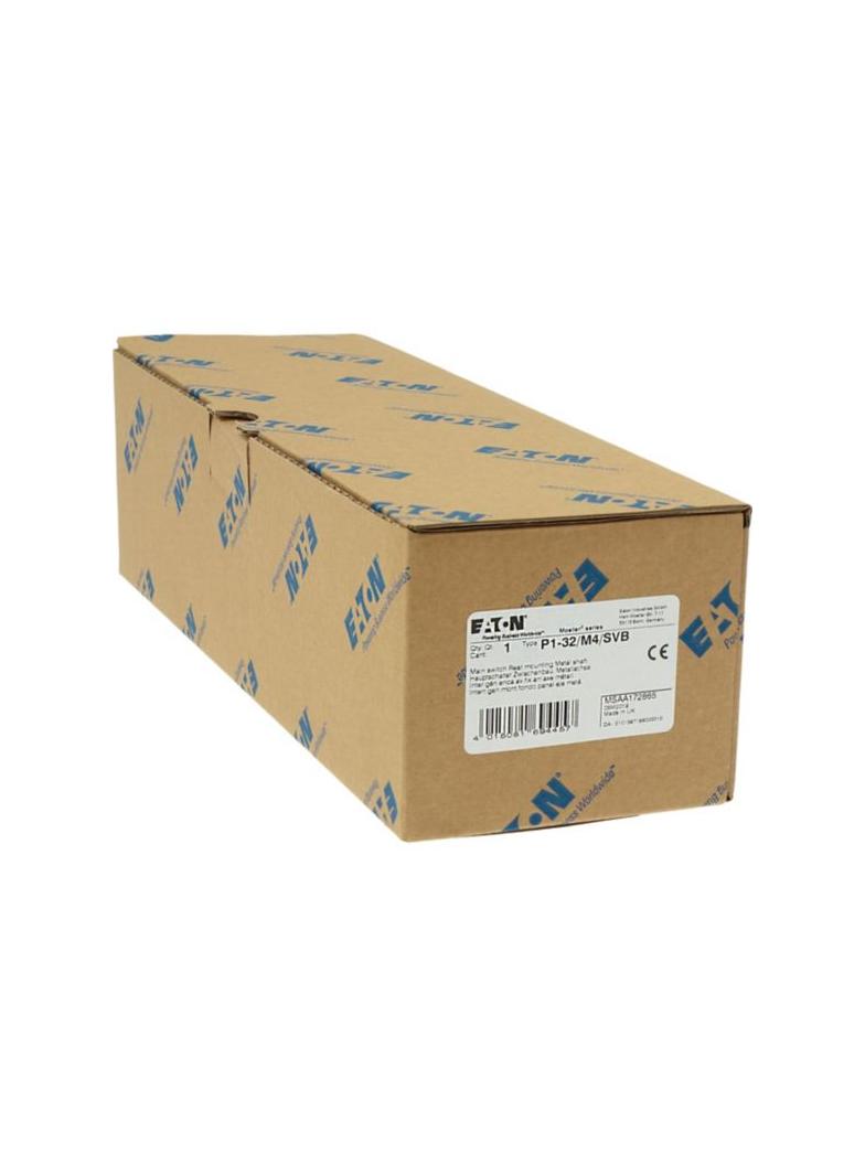 P1-32/M4/SVB Rozłącznik awaryjny 3P 32A przedłużka metalowa 400mm 172865 EATON