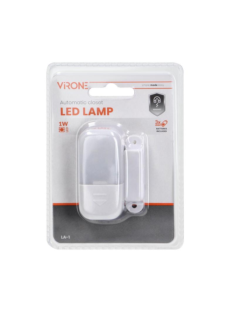 Lampka LED magnetyczna 3 x LR44 LA-1 ORNO