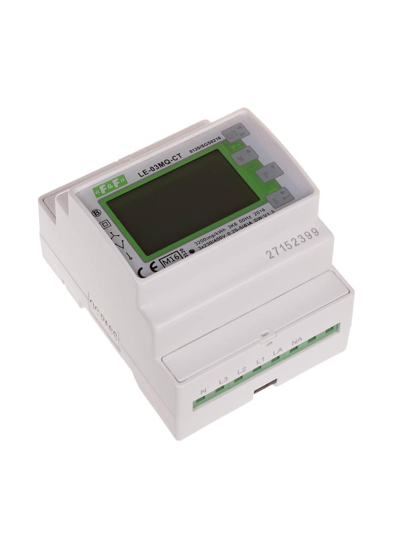 "Trójfazowy dwukierunkowy licznik półpośredni Modbus RTU,100(5)A