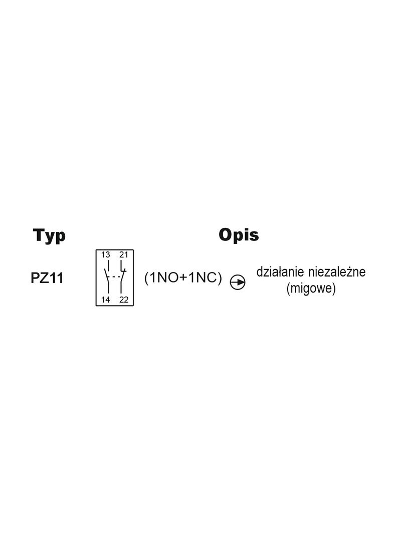 PDM1 F12 PZ11 ŁĄCZNIK KRAŃCOWY