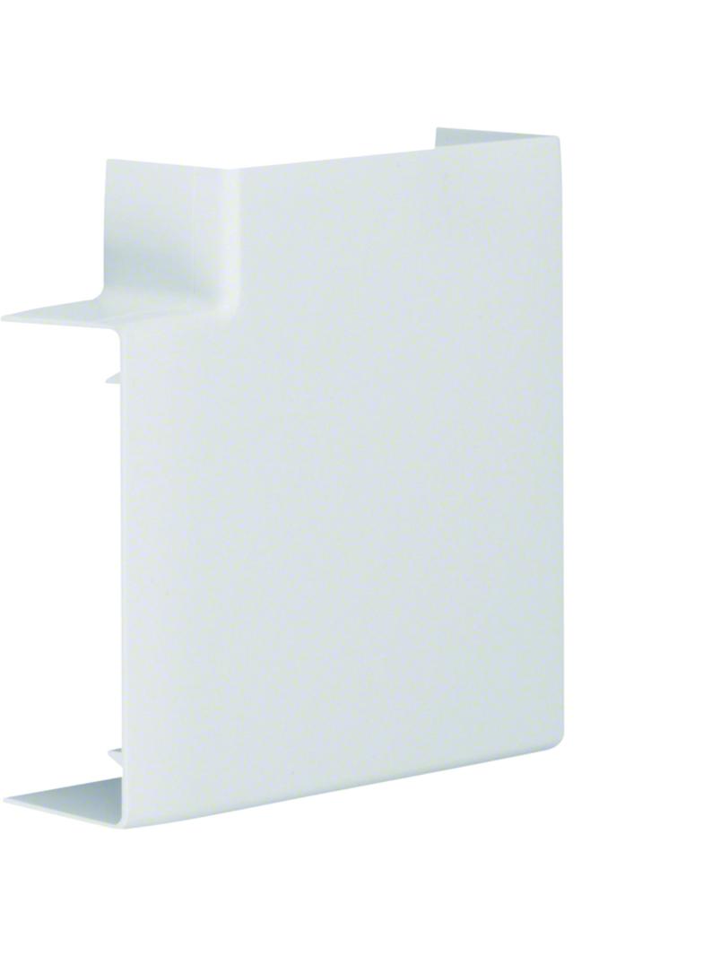 tehalit.LFF Kąt płaski 40x110mm, jasnoszary LFF4011057035 HAGER
