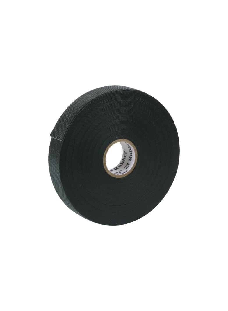 Taśma kauczukowa samoklejąca, kolor czarny