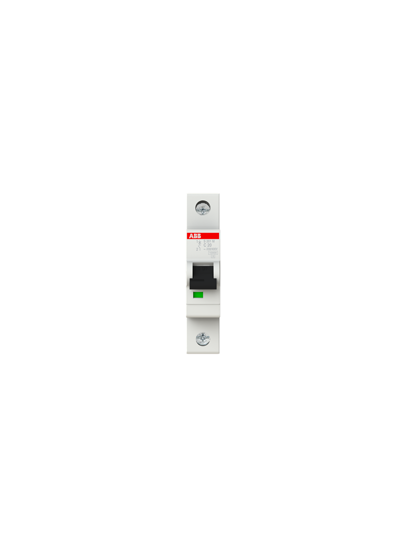 S201M-C20 wyłącznik nadmiarowo-prądowy