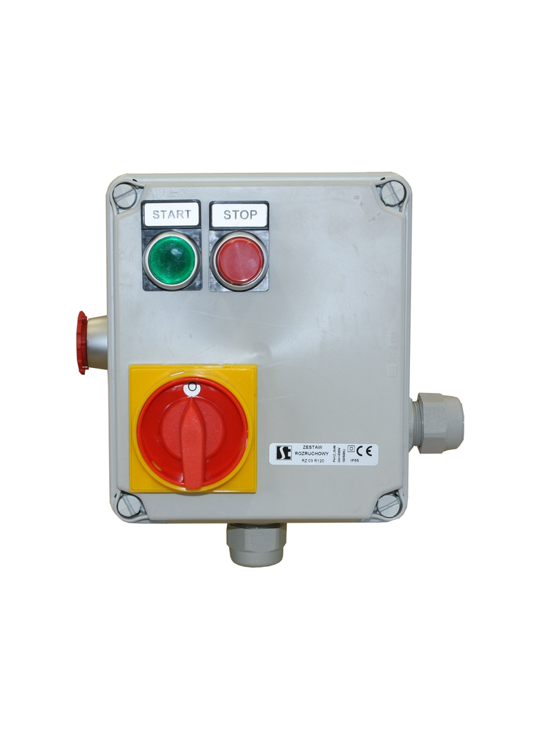 ZESTAW ROZRUCHOWY ŁK16R-1.822,2,2KW,GNIAZDO TABL.16A/2P+PE