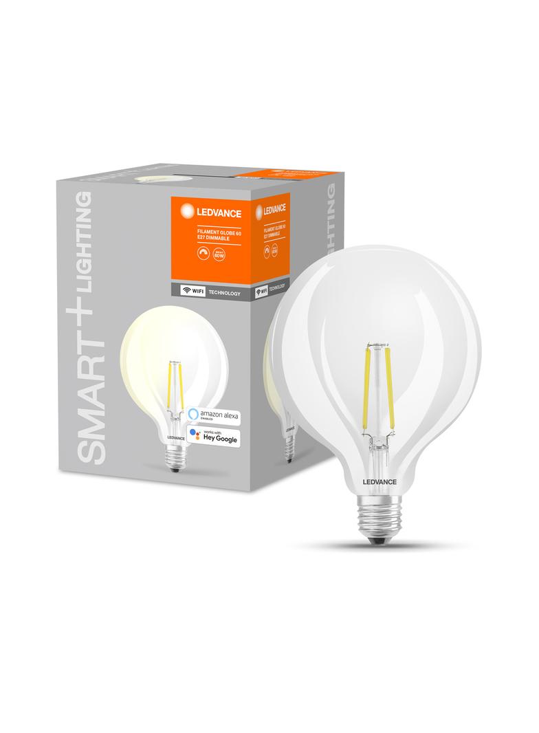 Lampa LED SMART+ Filament Globe Dimmable 60 5,5W E27