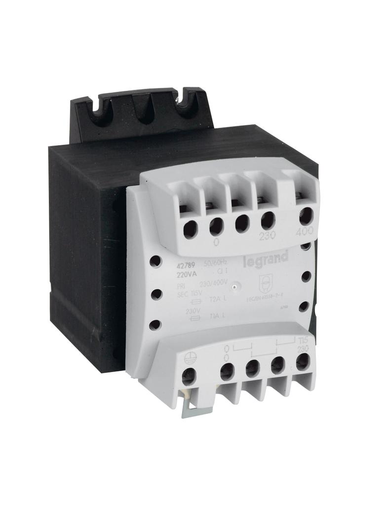 Transformator 230-400/115-230 V 220 Va 042789 LEGRAND