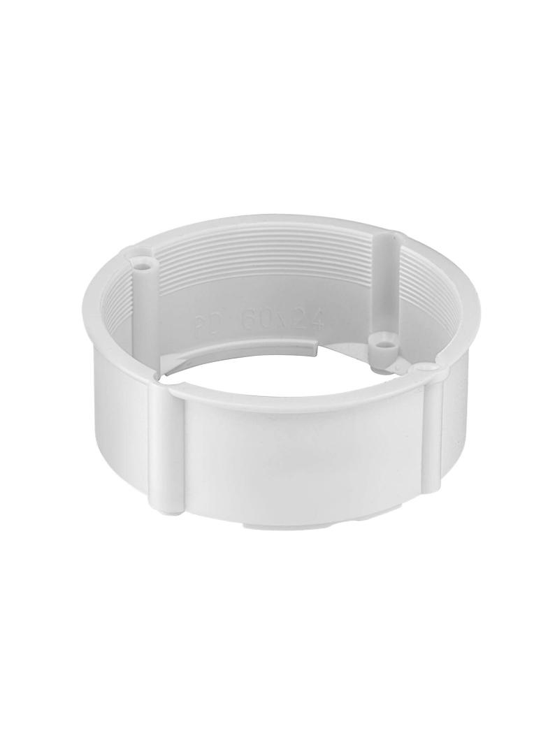 PD60x24 ,  Pierścień dystansowy O 60x24, biały