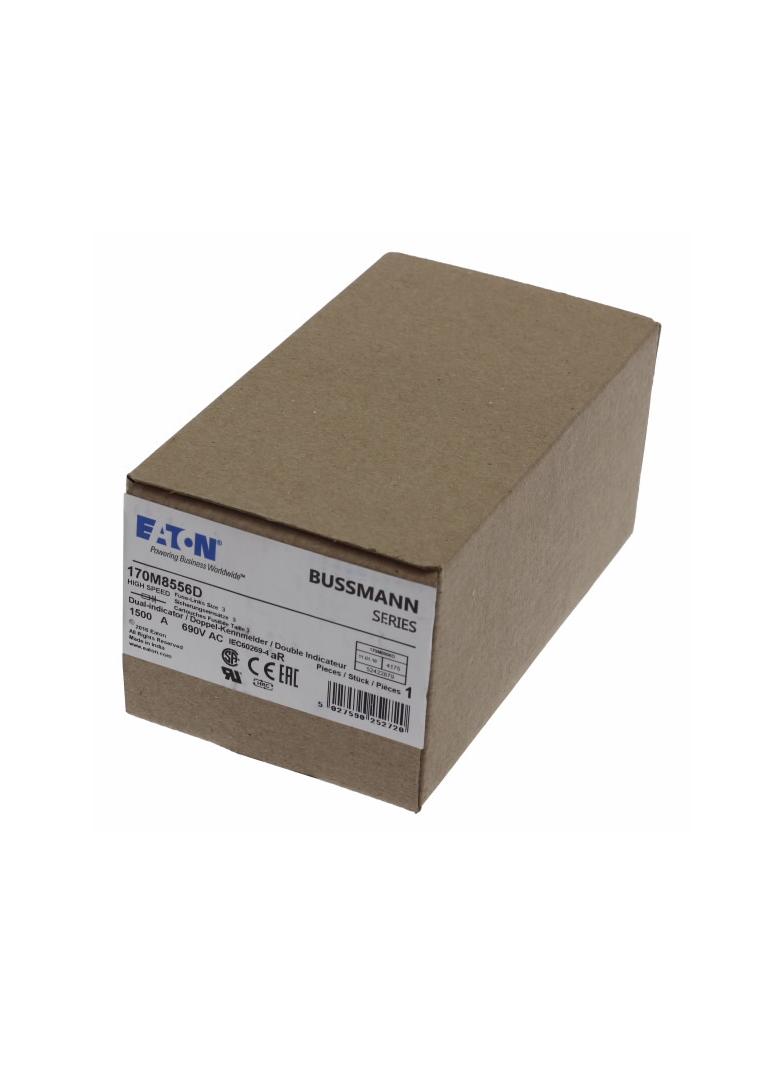1500A 690V aR DIN 3 HSDNH FUSE Wkładka szybka 1500A AC 690V DIN 3 aR DIN IEC dual (combinat 170M8556