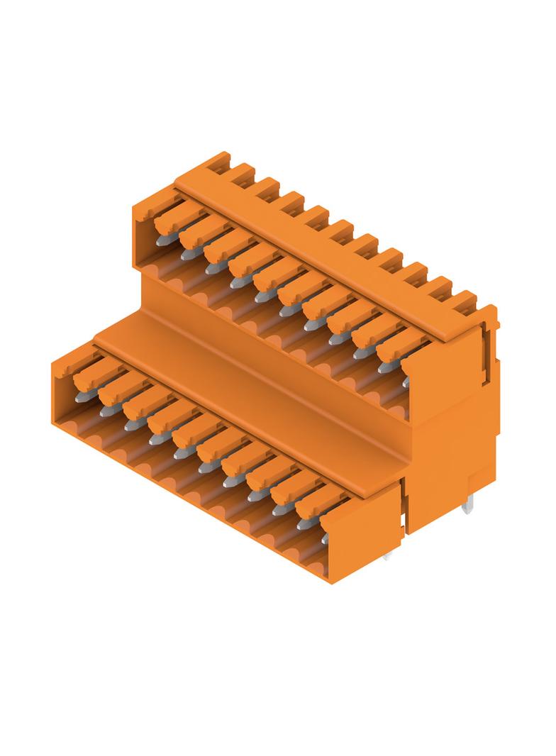 SLD 3.50V/22/90G 3.2SN OR BX Złącze wtykowe płytek drukowanych /10szt./ WEIDMULLER