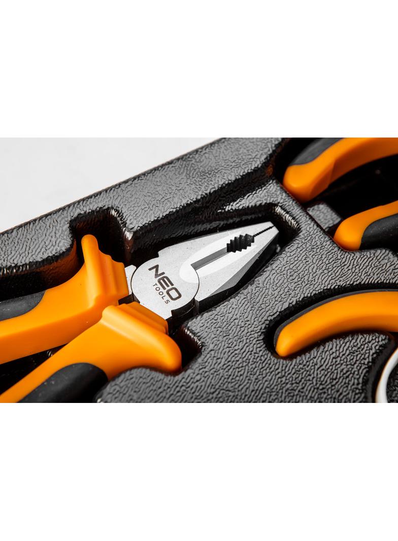 Szczypce, zestaw 5 szt., wkładka