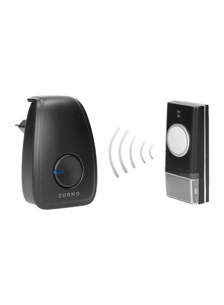 Dzwonek bezprzewodowy OPERA AC sieciowy learning system 48 dźwięków 100m OR-DB-YK-117 ORNO