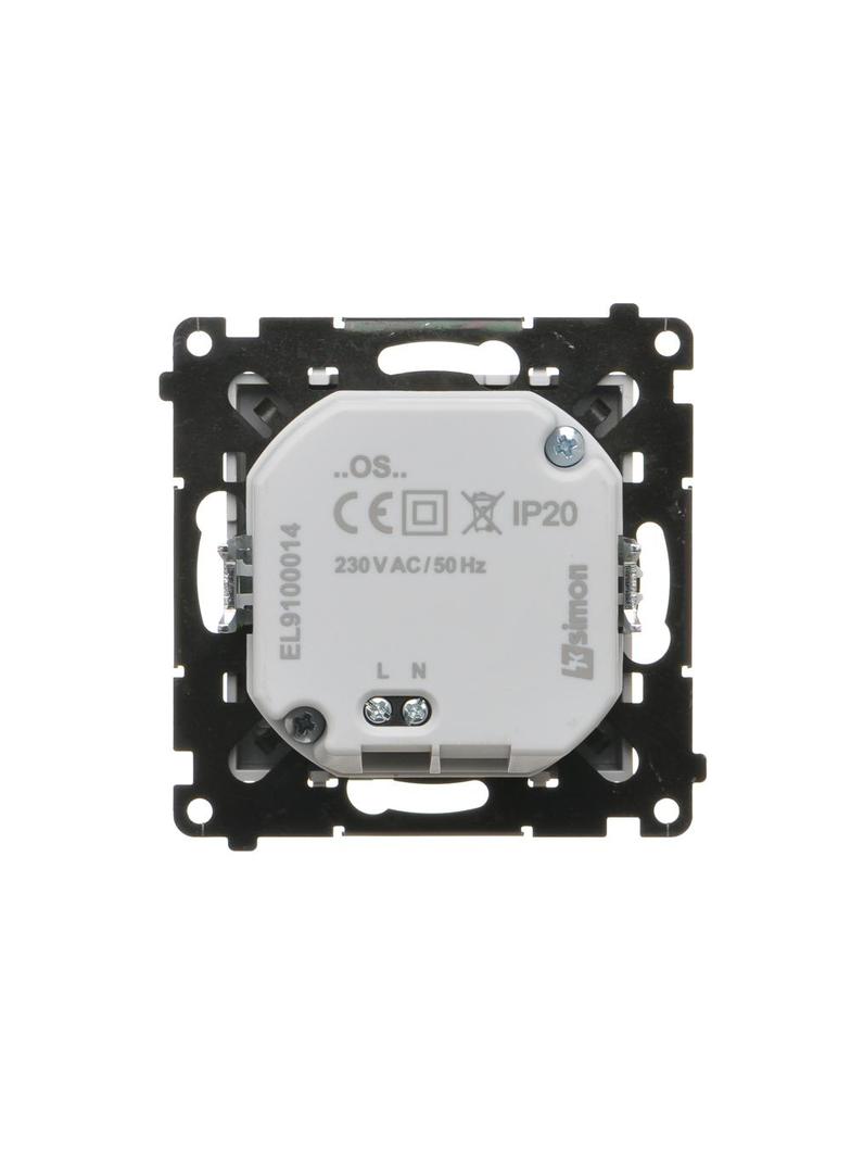 Simon 55 Oprawa oświetleniowa LED 230V (1,1 W) Barwa zimna biała 5900K Jasnoszary mat