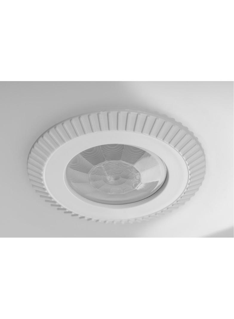 PLAFONIERA ITALIA LED Z CZUJNIKIEM RUCHU, 12 W, 900lm, IP20,  AC220-240V, 50/60Hz, KĄT ŚWIECENIA 360