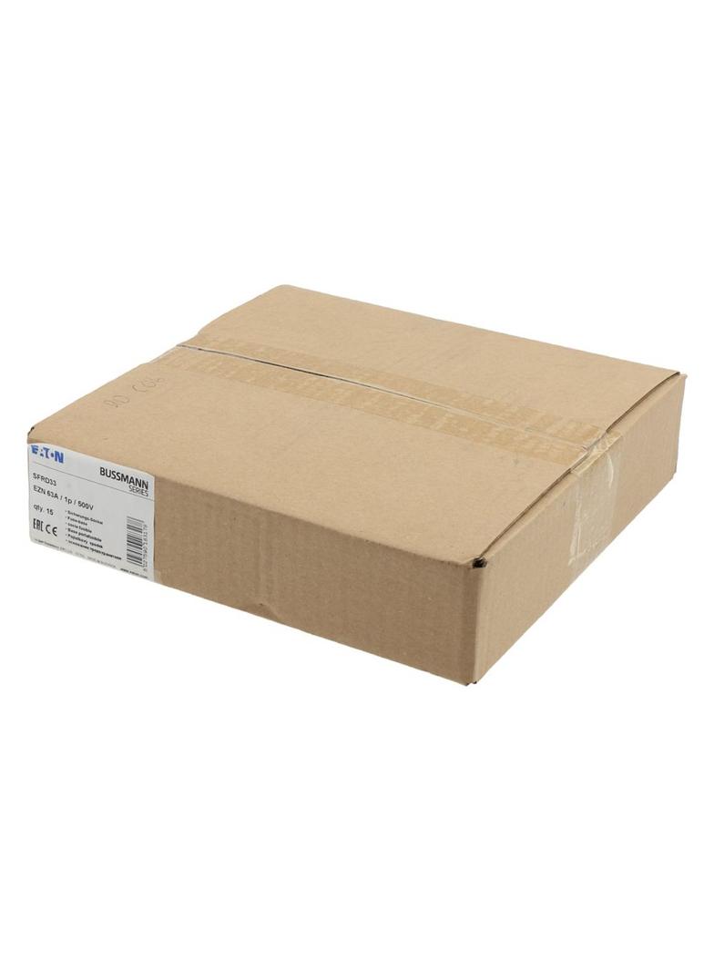 SICHERUNGSUNTERTEIL D3 E33 1POL DIN HUT Pokrywa bezpiecznikowa DIII E33 1p szyna DIN SFRD33 EATON