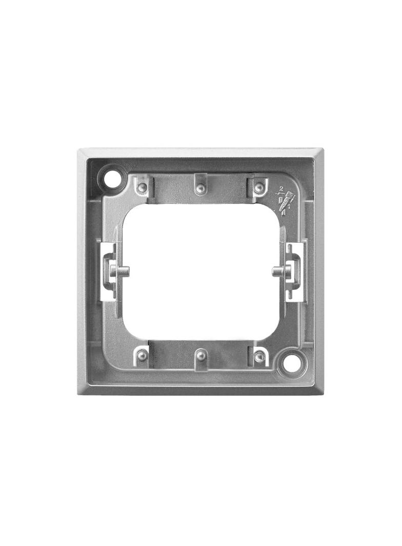 ARIA Ramka ozdobna mocująca łączników potrójnych - kolor srebro