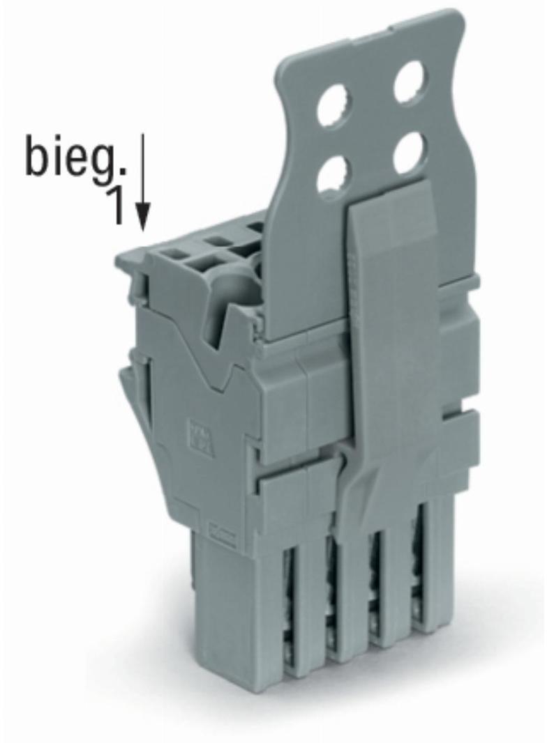 1-przewodowe gniazdo