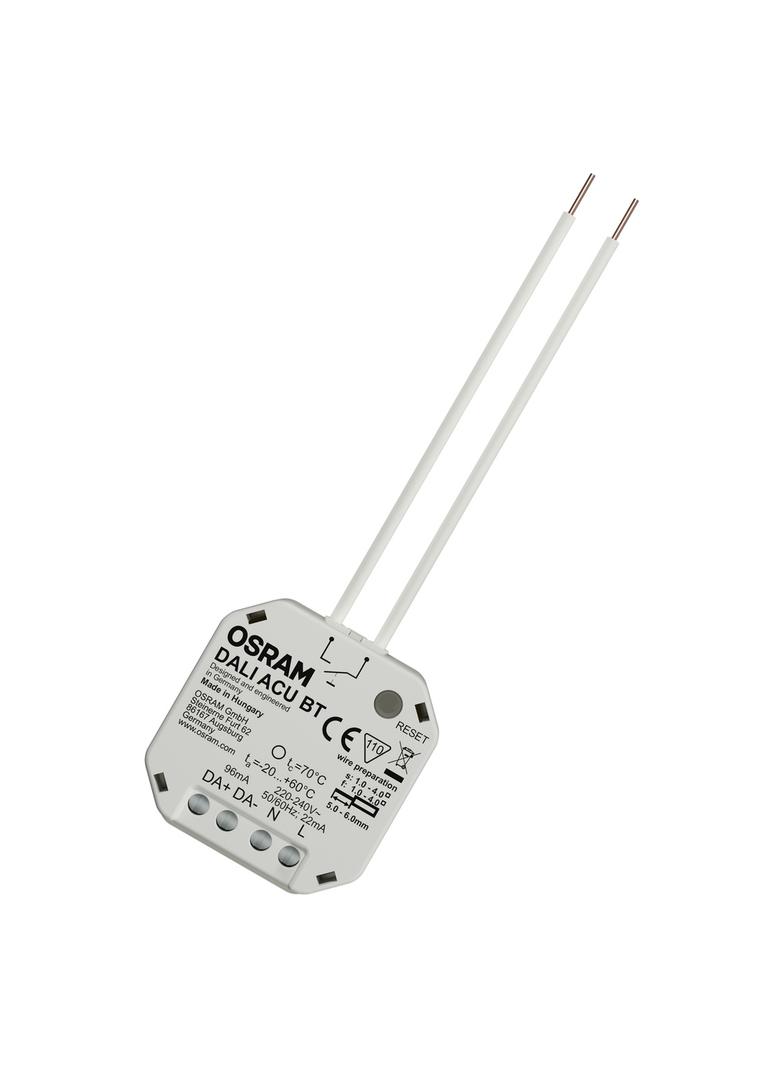 Sterownik DALI Bluetooth Control DALI ACU BT CONTROL