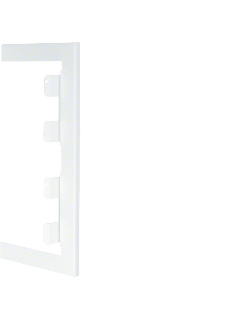 tehalit.BRS Maskownica przebicia 100x210 D biały BRS100210WD9016 HAGER