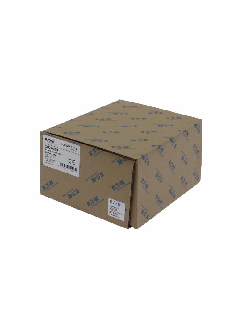 4 Pole 22x58 MFH Podstawa wkładki cylindrycznej 22x58 4P 125A 690VAC CH224DU EATON