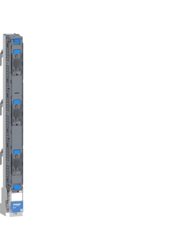 FV+ Atrapa rozłącznika bezpiecznikowego NH00 185 mm podwyższona