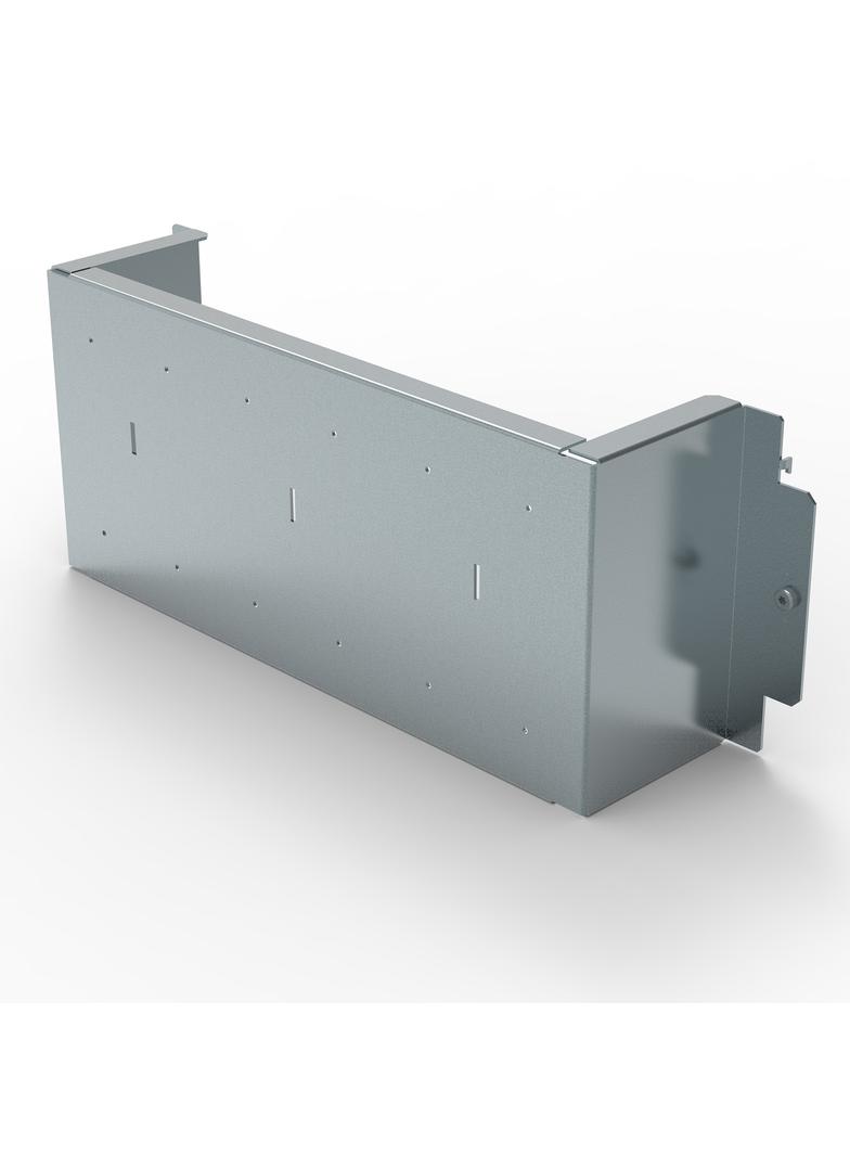 XL3S PODSTAWA MONTAŻ. PIONOWA DPX3 250 4P 24M, Legrand