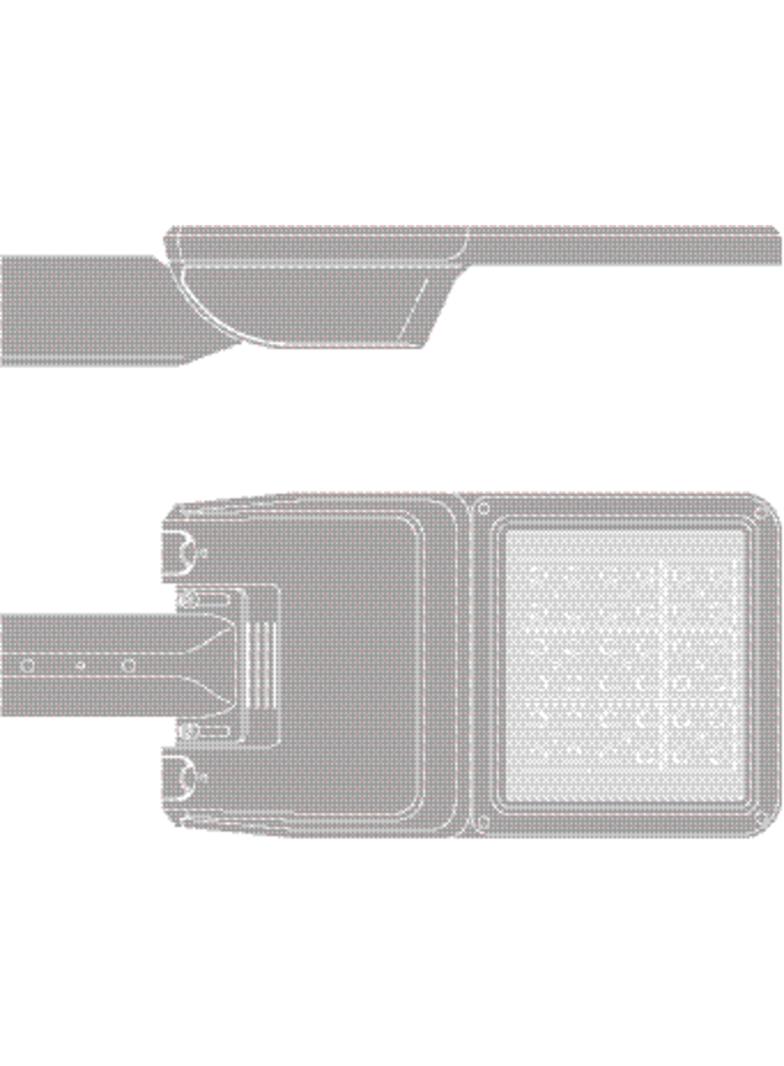 Oprawa uliczna STREETLIGHT FLEX SMALL 13W 730 RV25ST ALW