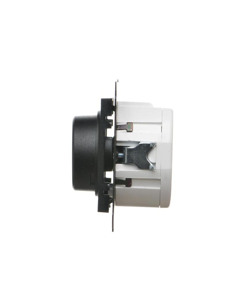 SIMON 55 Ściemniacz obrotowy do LED ściemnialnych 230V 2–200 W Czarny mat TES9L.01/149