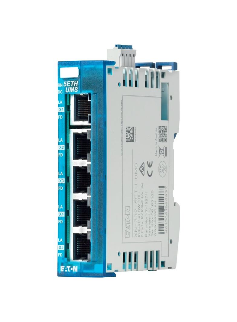 XN-332-5ETH-UMS XN300 Switch 5-portowy zasil. 24V DC 199711 EATON