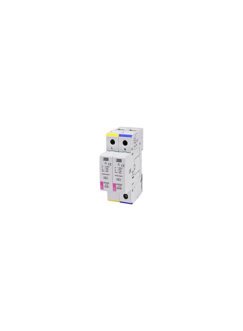 Ogranicznik przepięć T2 (C) TEC C T2 275/20 1+1 002440401 ETI