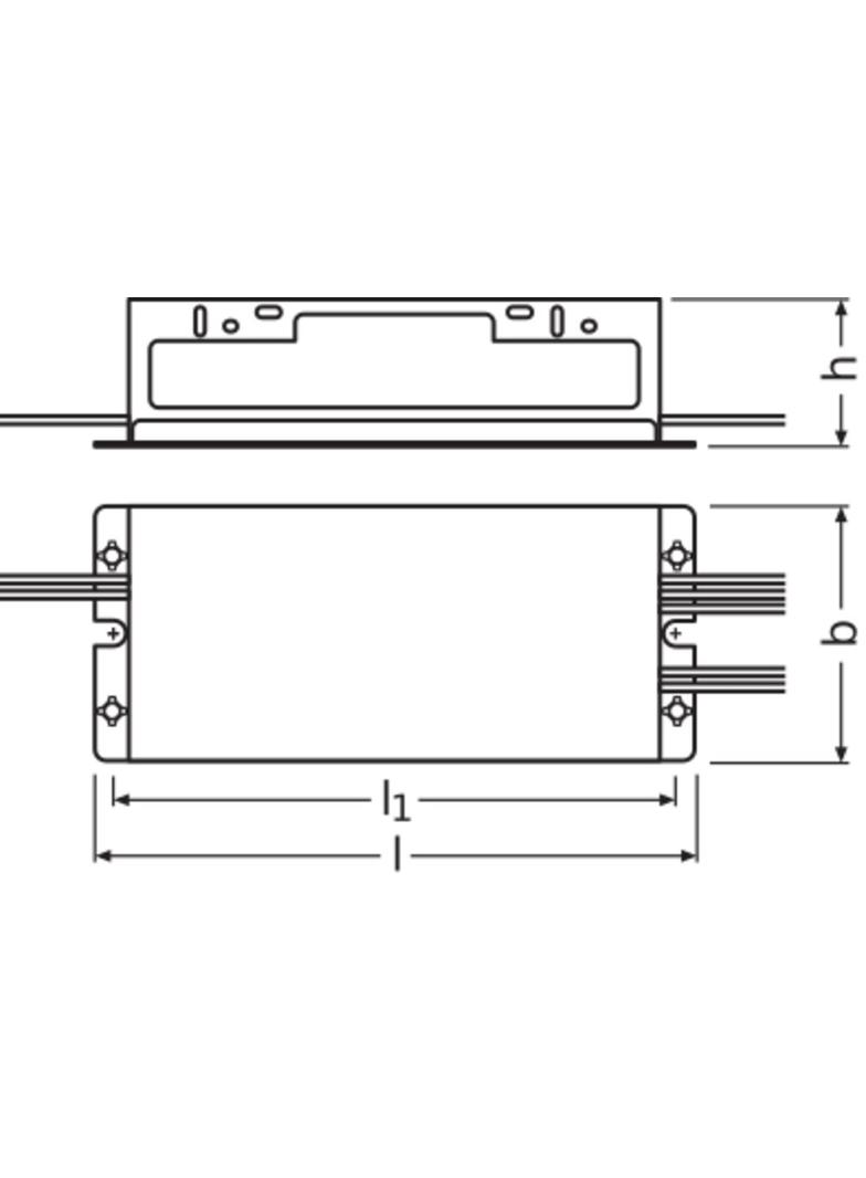 Zasilacz OT 110/120-277/1A4 2DIM LT2 P5