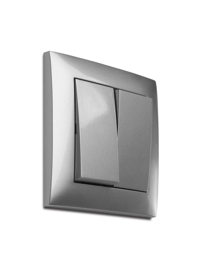 ŁPT SENTIA świecznikowy srebro połysk     IP 20