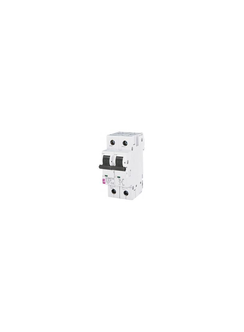 Wyłącznik nadprądowy MAT 10 1P+N C0,5A 002132701 ETI