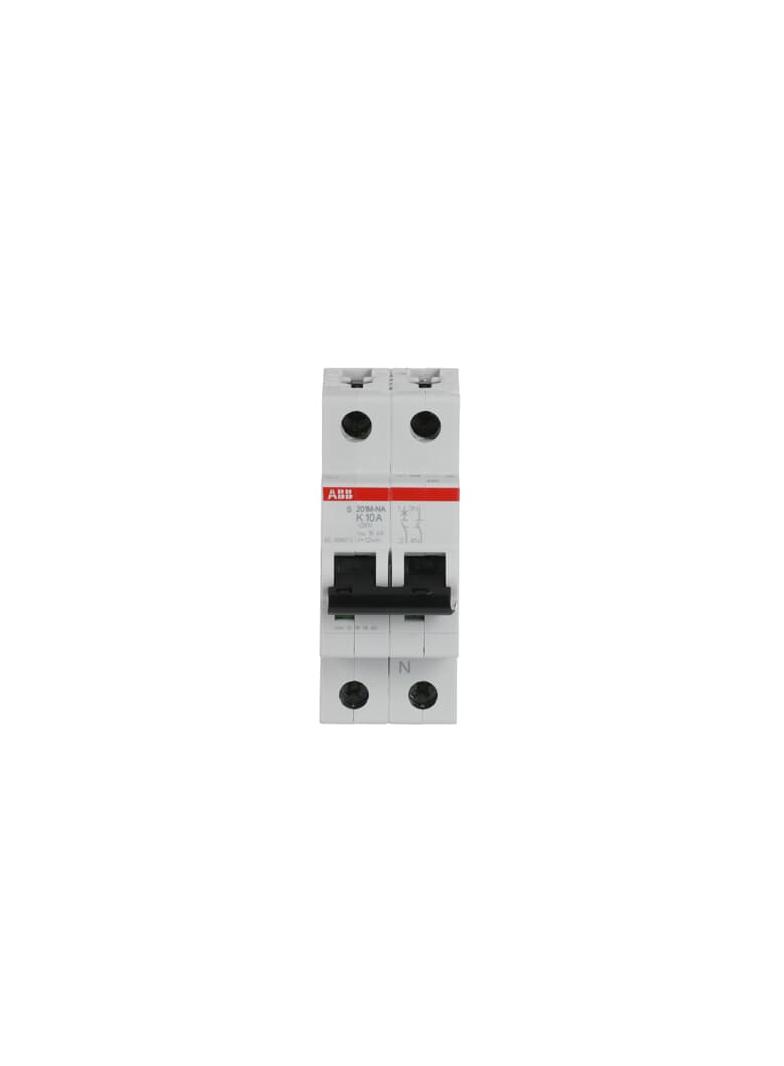 S201M-K10NA Wyłącznik nadprądowy 10kA 1P+N K10A 2CDS271103R0427 ABB
