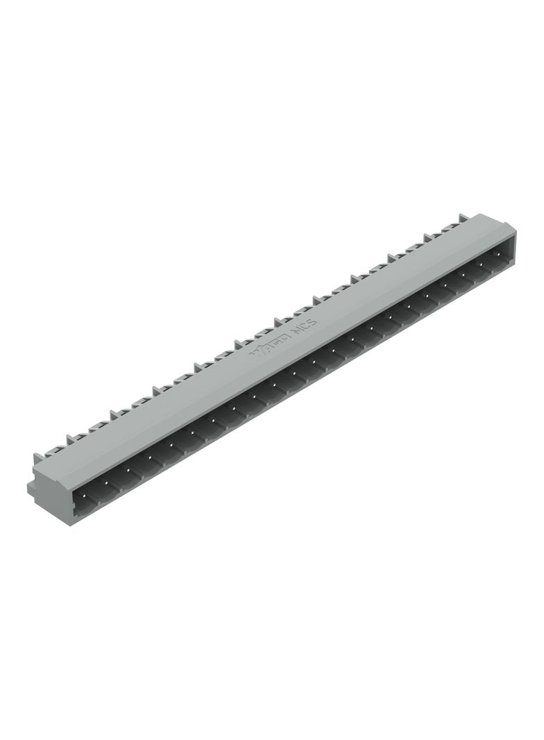 MCS-MIDI Classic wtyk 22-bieg. czarny raster 5 mm /50szt./ WAGO