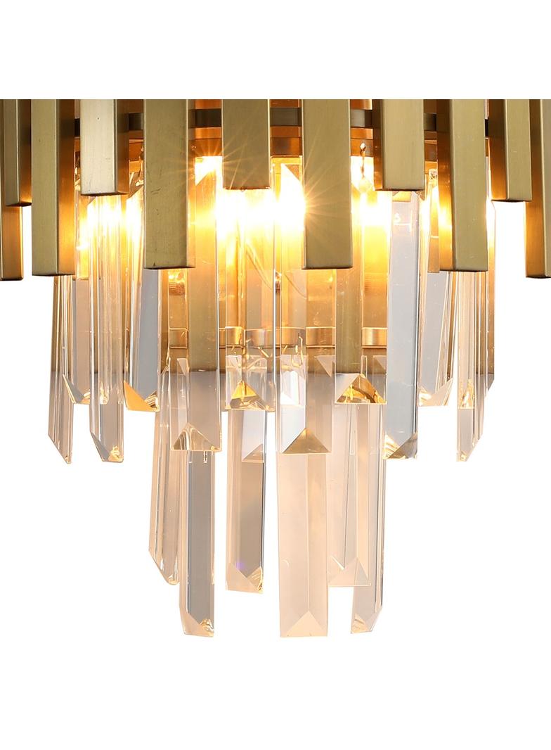 Milagro kinkiet Aspen Gold 2xE14 złoty ML5998