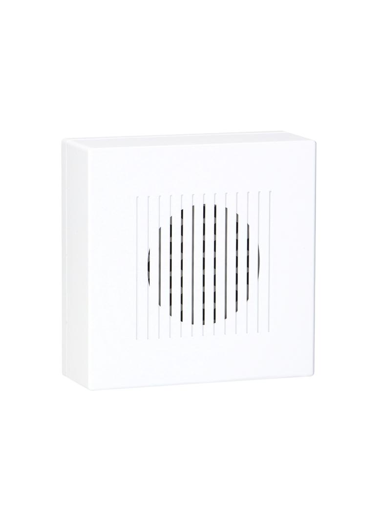 Dzwonek elektroniczny jednotonowy RINGIL MINI AC 230V śnieżno biały OR-DP-MR-160/PW ORNO