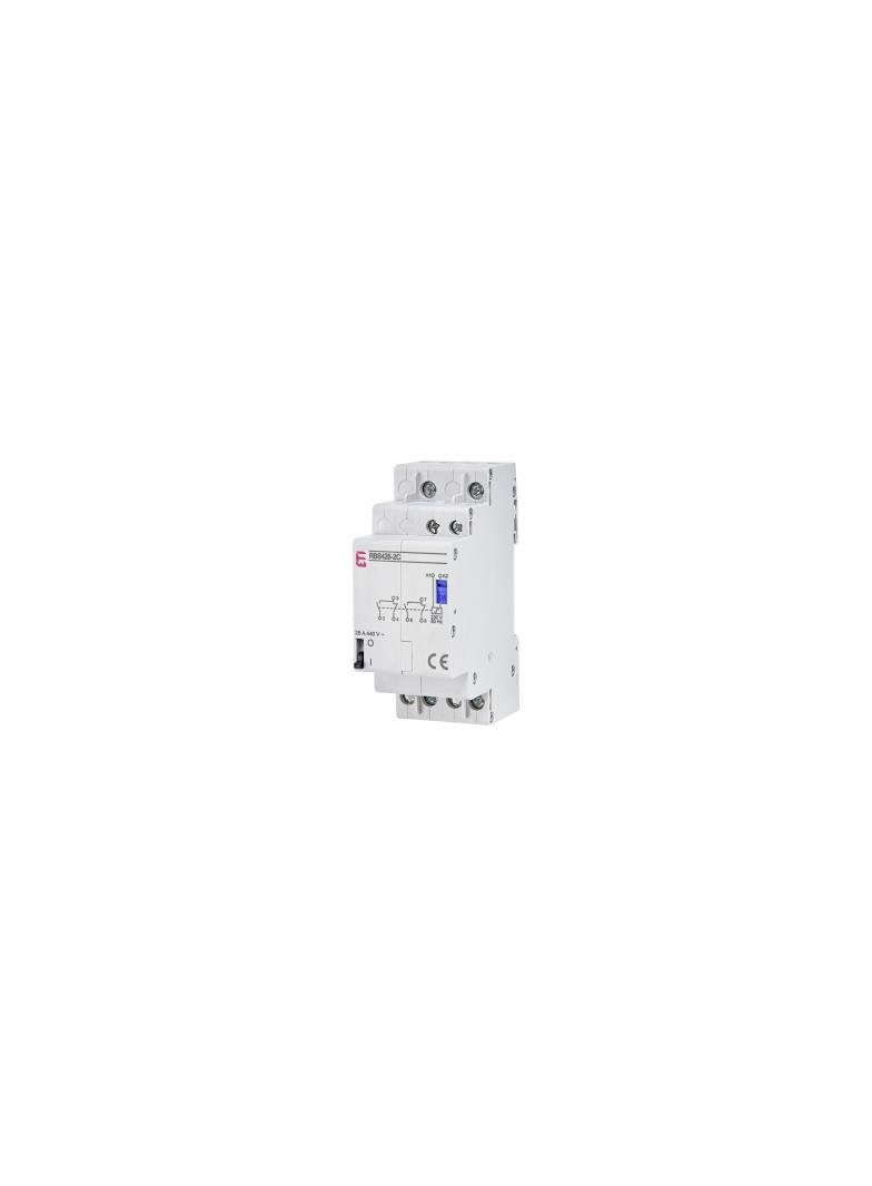 Stycznik bistabilny 25A 4P 2-przełączne 2M RBS425-2C-230V AC 002464140 ETI