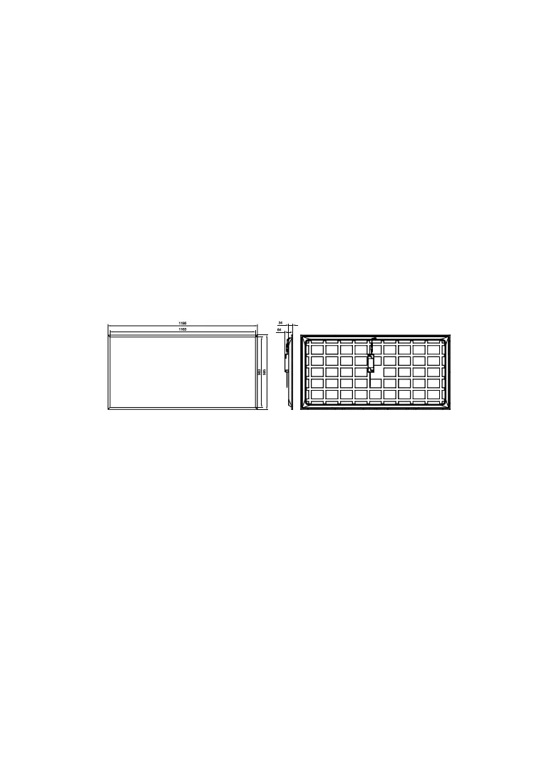 Panel LED Ledinaire RC065B G5 50W 6000lm IP20/40 4000K barwa neutralna 60S/ 840 PSU 60 PHILIPS