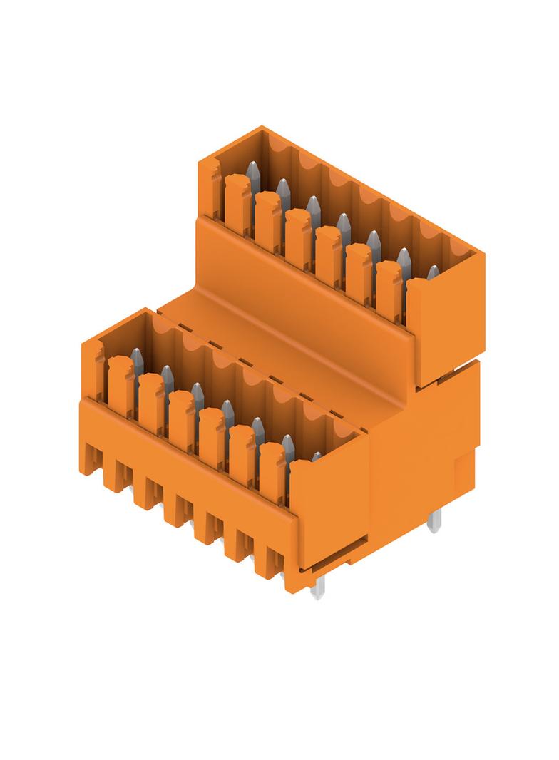 SLD 3.50V/14/180G 3.2SN OR BX Wtyki PCB (złącza płyty), 3.50 mm, Liczba biegunów: 14, kąt odejścia: 180° /20szt./ 1891210000 WEIDMÜLLER