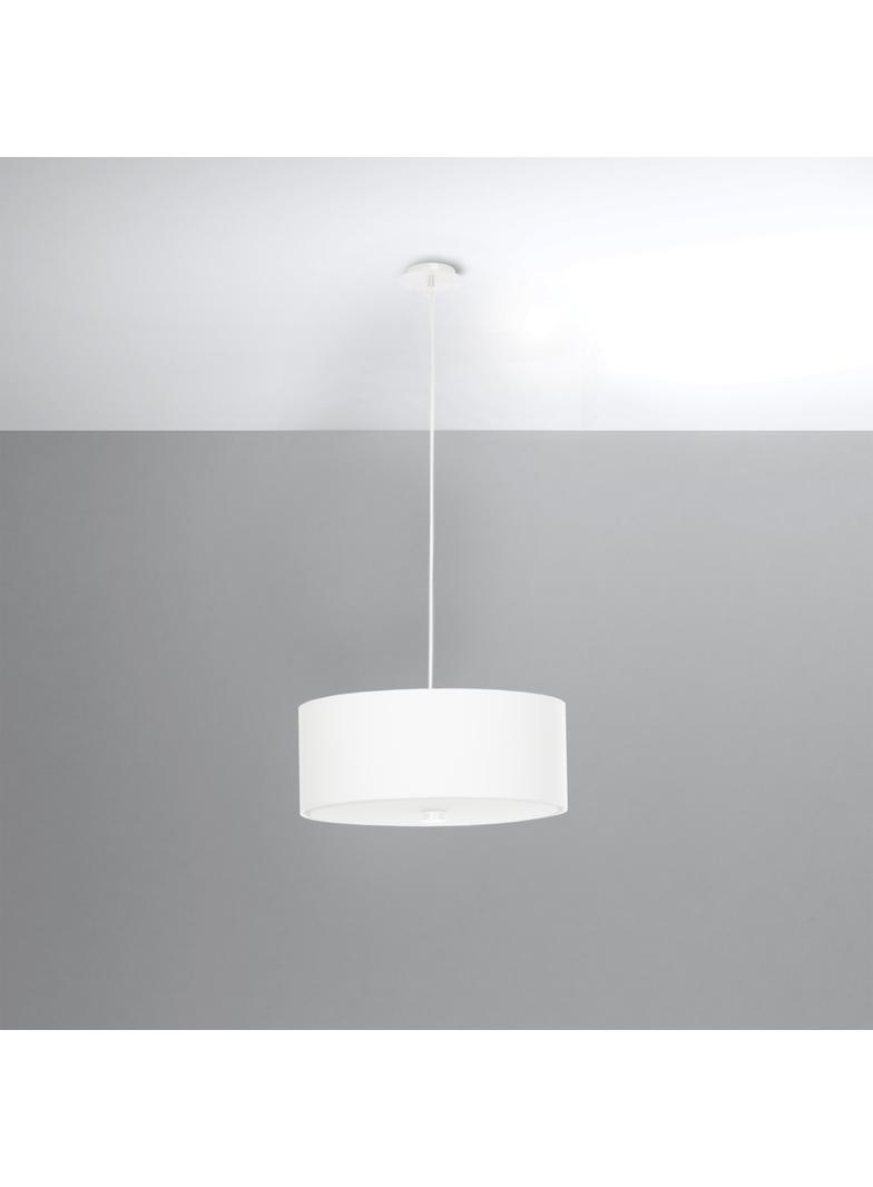 Sollux Żyrandol SKALA 30 biały SL.0755