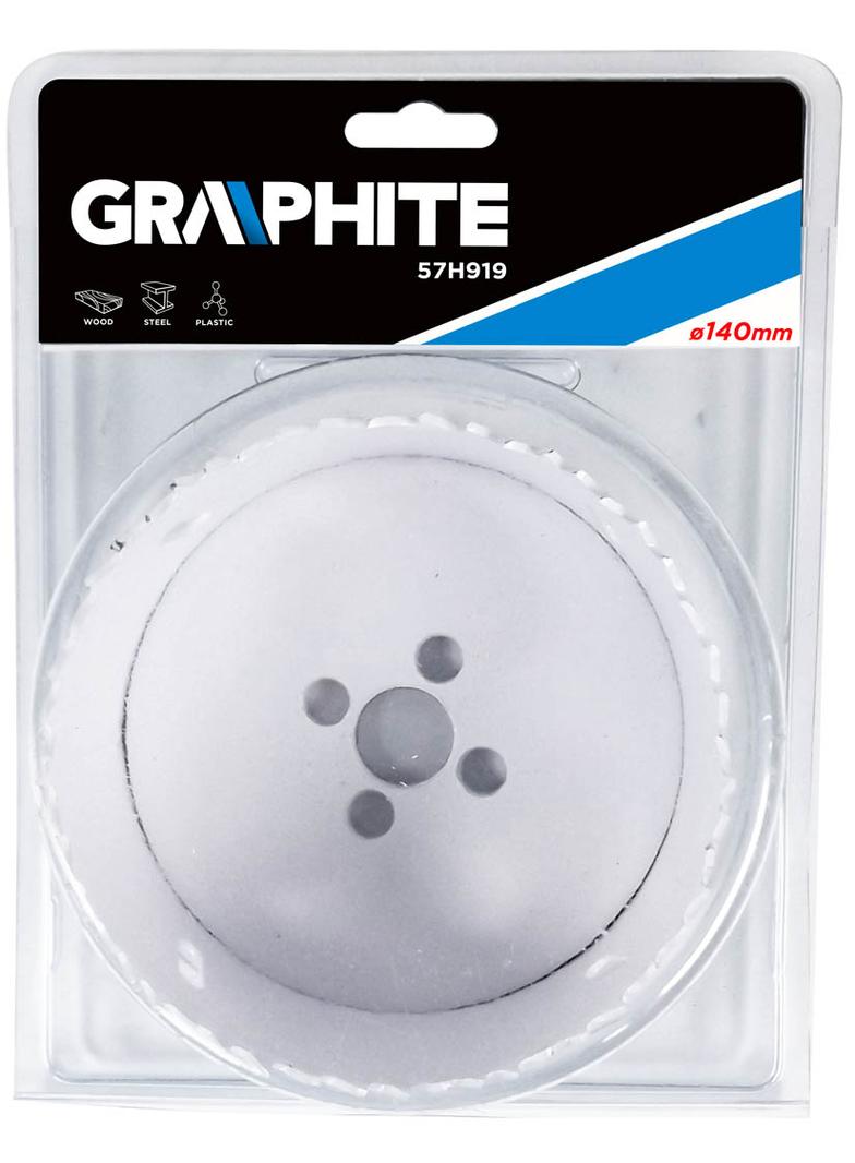 Otwornica bi-metalowa 140 mm