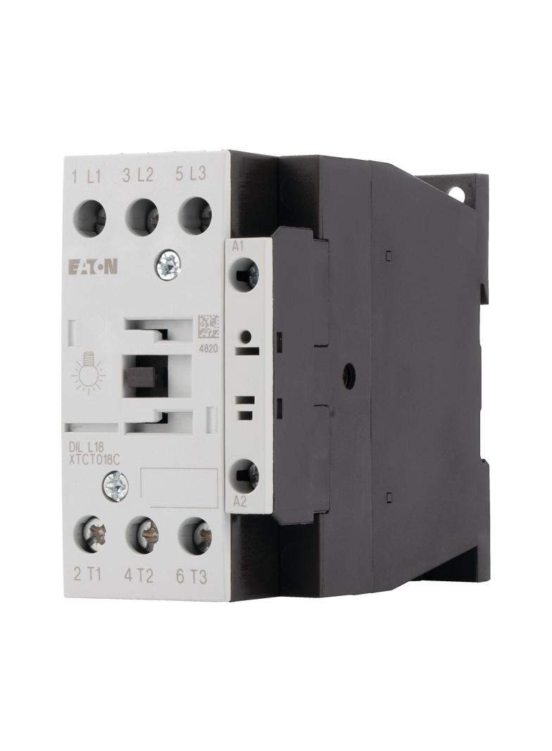DILL18(400V50HZ,440V60HZ) Stycznik do lamp 18A [AC-5a 400V] 104406 EATON