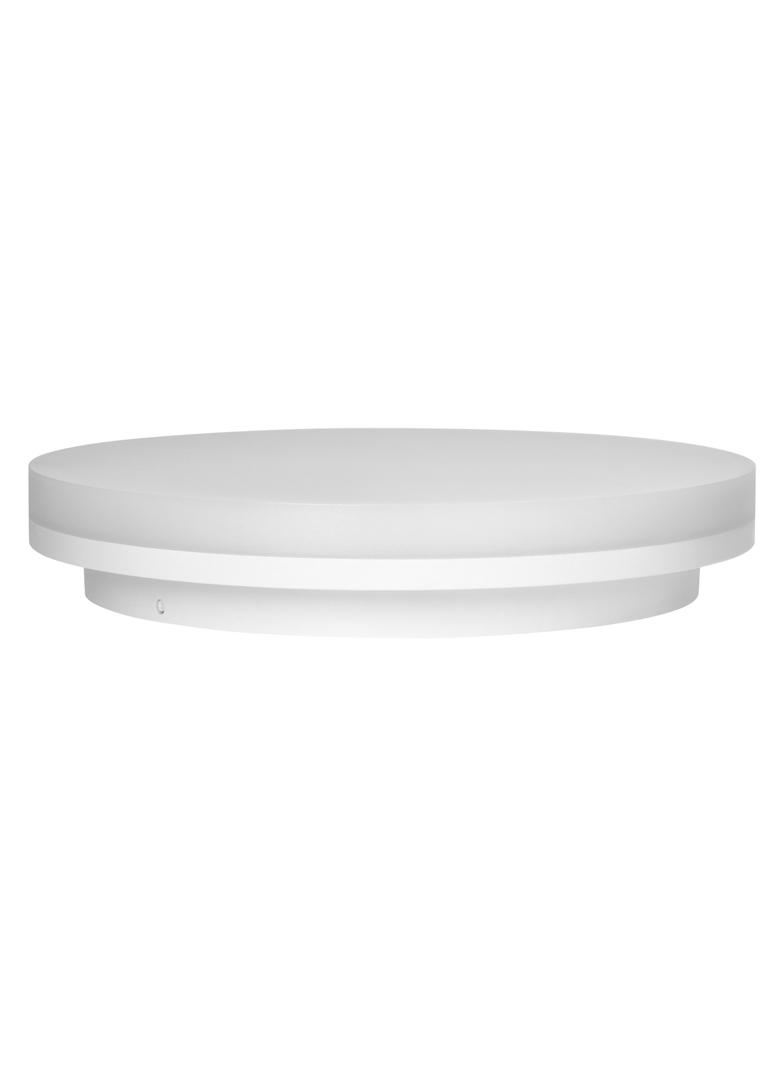 JANTAR plafon LED 24W, 2565 lm, 4000K, klosz PC, IP54