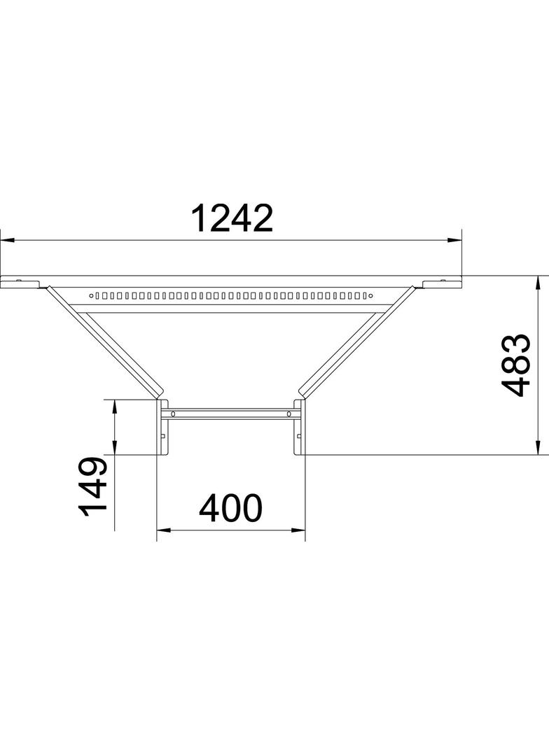 SLAA 1140 R3 FT Trójnik dostawny drabin kabl.